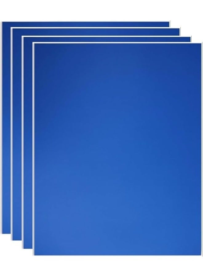 CRAFT MAGIC A3 Blue Double-Sided Foam Board 5mm Thick (42 × 29.7 cm) – 4 Pack Polystyrene Sheets for Model Making, Photo Mounting, Presentations, Arts & Crafts, School & Office - Image 1